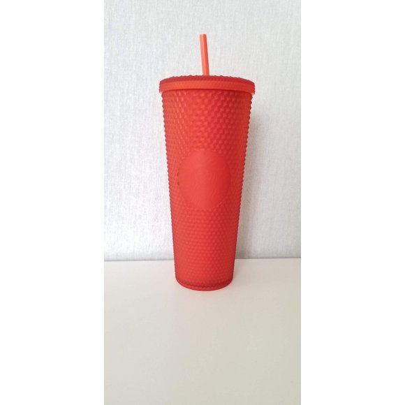 Starbucks Other - NEW Red MATTE Starbucks tumbler